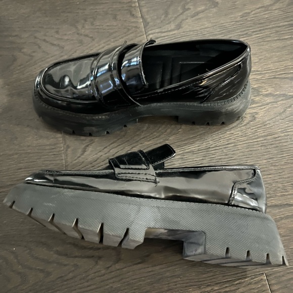 ZARA LUG SOLE LOAFER - Picture 6 of 7